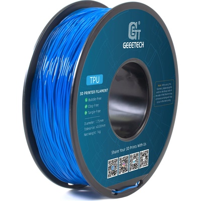 GEEETECH TPU Blue - 1, 75 mm / 1000 g (700-001-1843)