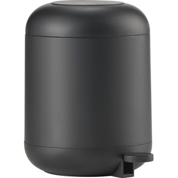 Zone Denmark Кошче за отпадъци в баня Sensu 4 л черно (34933)