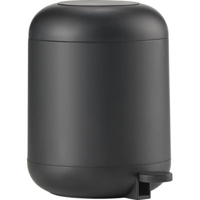 Zone Denmark Кошче за отпадъци в баня Sensu 4 л черно (34933)