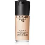 MAC Cosmetics Studio Fix Fluid SPF 15 24HR Matte Foundation + Oil Control матиращ фон дьо тен SPF 15 цвят NC5 30ml