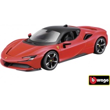 Bburago Ferrari SF90 Stradale červená 1:24