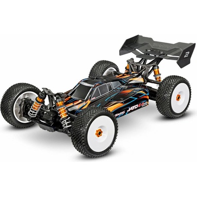 Traxxas Jato 4WD VXL-4S RTR oranžové 1:8