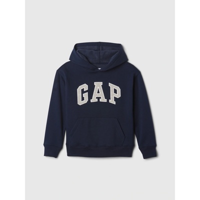 GAP dětská mikina s logem tmavě modrá