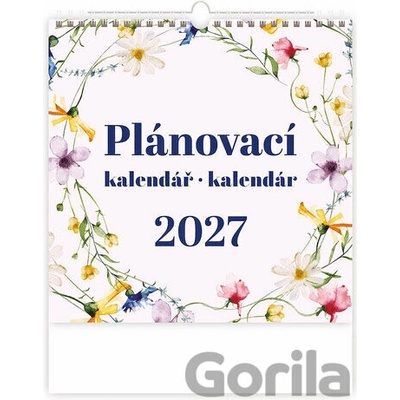 Plánovací nástěnný Helma 2027