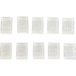 Lightex Прав конектор за многократна употреба 4PIN за LED лента RGB 10mm Lightex (521AL0001355)