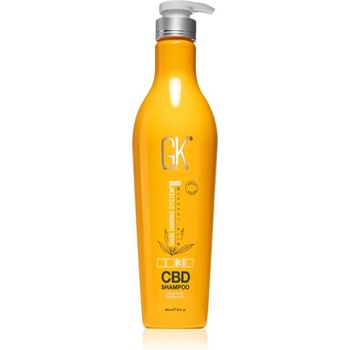 GK Hair CBD Shampoo intenzívne vyživujúci šampón s CBD 650 ml