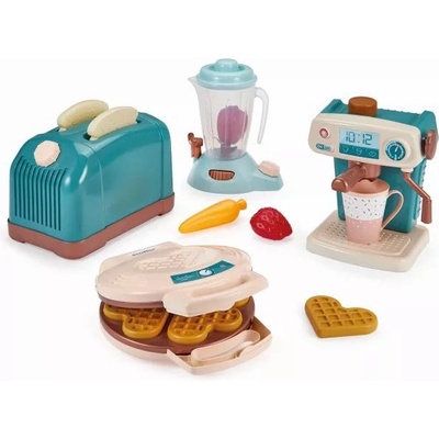 Ecoiffier Екофиер: Игрален комплект 4 в 1 кухненски уреди (7600001683)