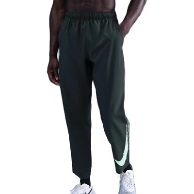 Nike NK DF FORM PANT ALT GFX SEAWEED/MINT FOAM Zelená