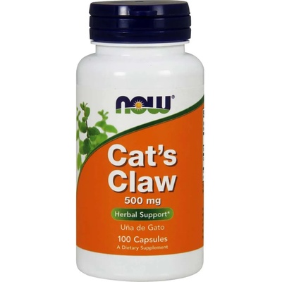 NOW Cat's Claw, 100 растителни капсули, Now