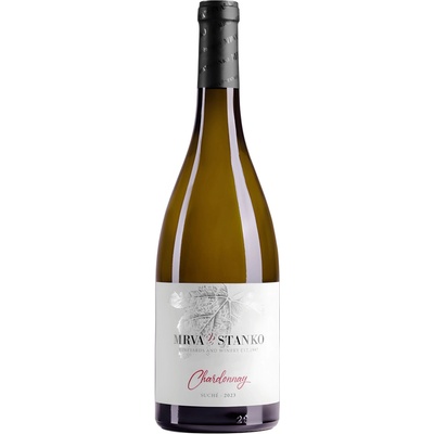 Mrva & Stanko Chardonnay 2023 13,5% 0,75 l (čistá fľaša)