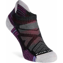 Smartwool dámske ponožky Hike Light Cushion Low Ankle Socks čierna/fialová