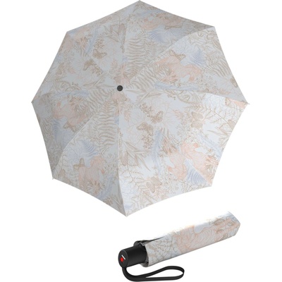 Knirps A 200 Medium Duomatic Savannah elegantný plne automatický dáždnik beige