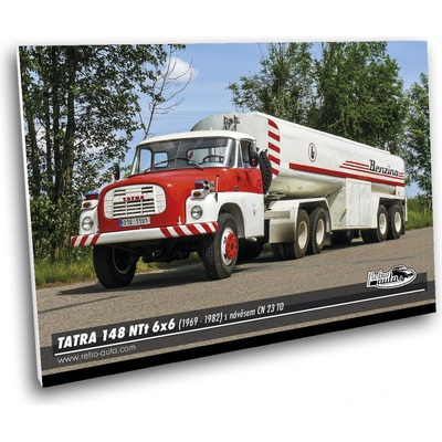 Obraz č. 20 - TATRA 148 NTt 6x6 (1969 - 1982) s návěsem CN 23 TO 100 x 70 cm