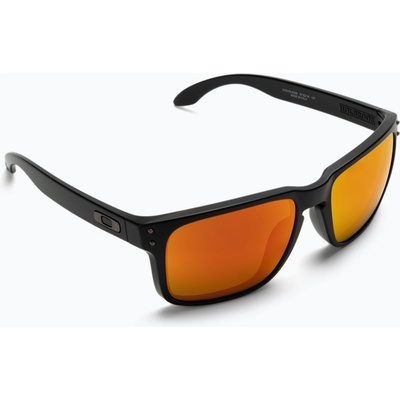 Oakley Слънчеви очила Oakley Holbrook matte black/prizm ruby 0OO9102-E255