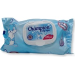 Champion Мокри кърпи Champion 120бр - Сини (1378)