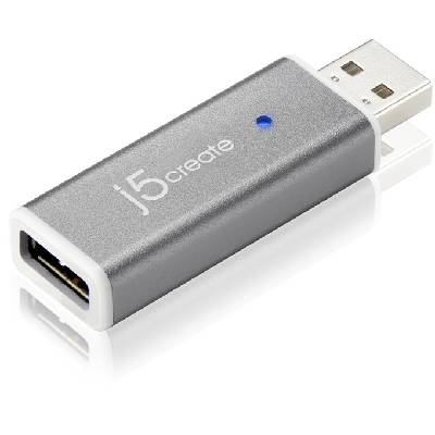 Аксесоар j5create JUC610 Android Mirror, прехвърля екрана от Android у-во към Windows PC (JUC610)
