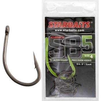 Starbaits SB 5 vel.4 10 ks