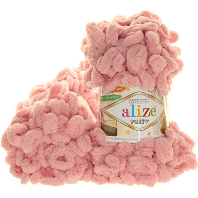 Alize Puffy pudrová 161
