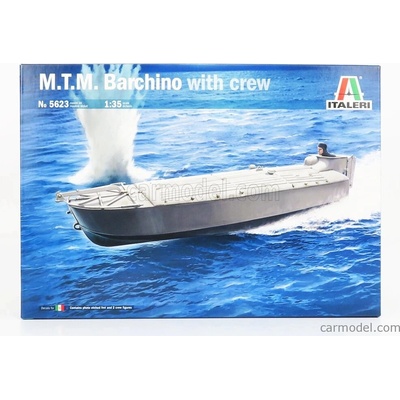 Italeri Boat M.t.m. Barchino Military 1:35