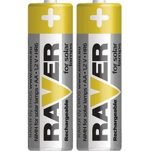 RAVER SOLAR NiMH AA 600 mAh 2ks 1332212030