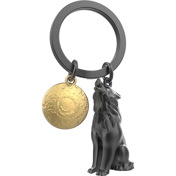 Metalmorphose Ключодържател ВълкMetalmorphose MTM165-01 (MTM165-01)