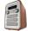 Denver Electronics DAB радио Denver - DAB-48W, Bluetooth, бяло (DAB-48W)