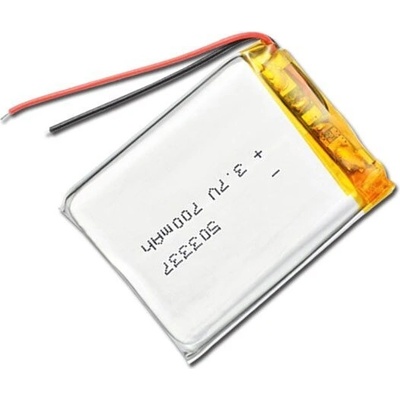 Li-Pol baterie 700mAh, 3.7V, 503337