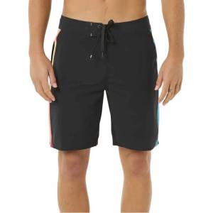 Rip Curl Бански гащета Rip curl Mirage 3-2-One Ultimate swimming shorts - Black (Black/Red)