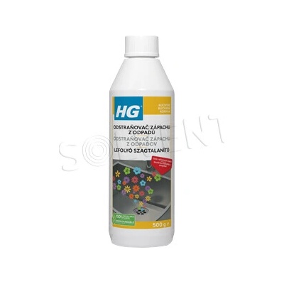 HG odstraňovač zápachu z odpadu 500 g