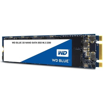 Western Digital WD Blue 3D NAND 500GB M.2 SATA3 (WDS500G2B0B)