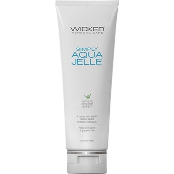 ostatní WICKED Simply Aqua Jelle Лубрикант 120ml