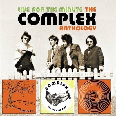 COMPLEX - LIVE FOR THE MINUTE - THE COMPLEX ANTHOLOGY CD