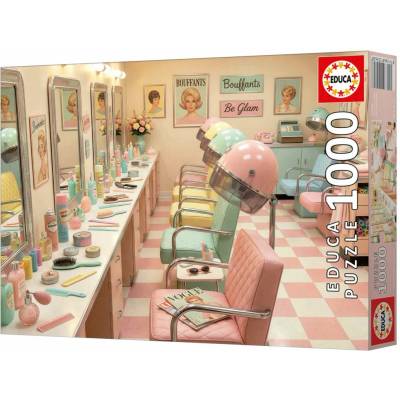 EDUCA Retro Glam Salón 1000 dílků