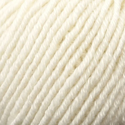Drops Cotton Merino 01 krémová biela