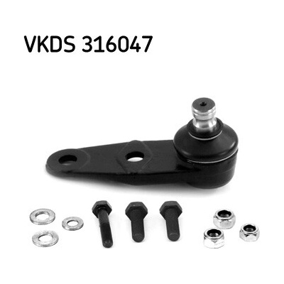 Zvislý/nosný čap SKF VKDS 316047 (VKDS316047)