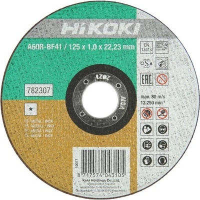 Hikoki Rezný kotúč 125 mm 782307