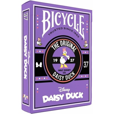 Bicycle Karty Disney Daisy Duck