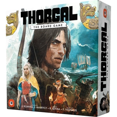 PORTAL GAMES Настолна игра Thorgal: The Board Game - Кооперативна (POP00425)