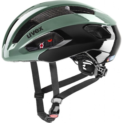 Uvex RISE MOSS GREEN-BLACK 2023