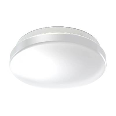 LED плафон Ledvance Ceiling Round 210 SEN 865 IP44, за таван/стена, 12W, 240V, 900lm, 6500K, бял