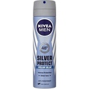 Deodoranty a antiperspiranty Nivea Men Silver Protect Polar Blue deospray 150 ml