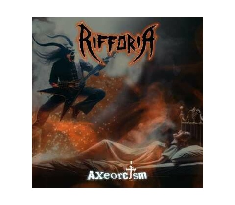 RIFFORIA - AXEORCISM CD
