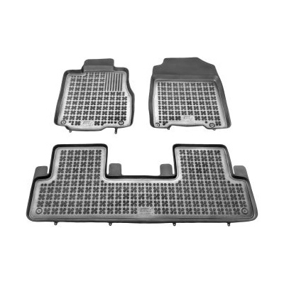 Гумени стелки за honda cr-v iv (2012-2018) / great wall h6 - тип леген