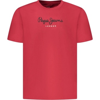 Pepe Jeans Мъжка тениска с къс ръкав pepe jeans, Размер m, Цвят Червено (pm5010178eggon_ro287)