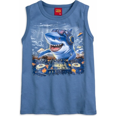 Kyly Dj Shark tílko modré
