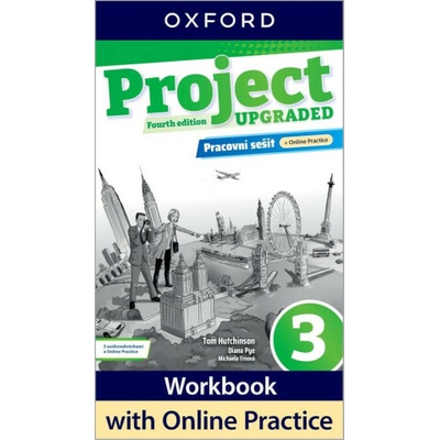 Project Fourth Edition Upgraded edition 3 Pracovní sešit s Online Practice - Tom Hutchinson