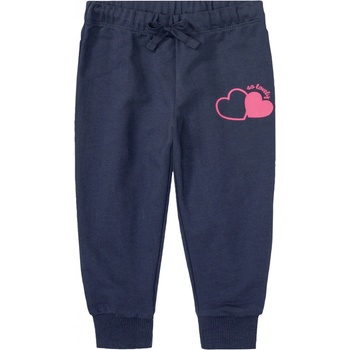 Lupilu Dievčenské tepláky navy modrá