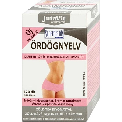 JutaVit Devil's Tongue 120 kapslí – Hledejceny.cz