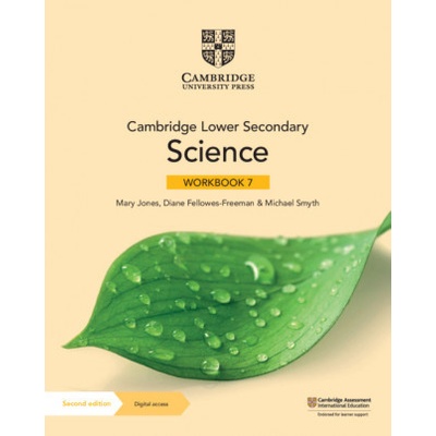 Cambridge Lower Secondary Science Workbook 7 with Digital Access 1 Year
