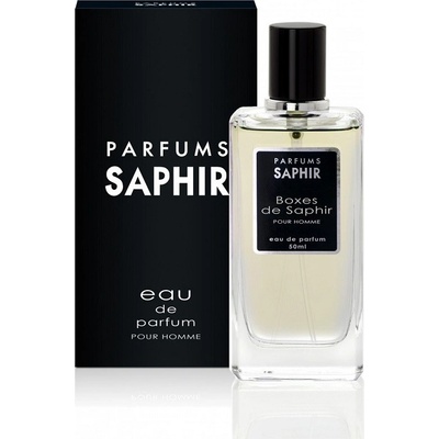 Saphir Boxes parfémovaná voda pánská 50 ml